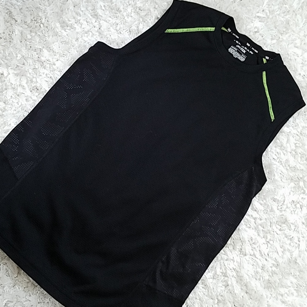 Sleeveless, thin Tek Gear Drytek shirt, small